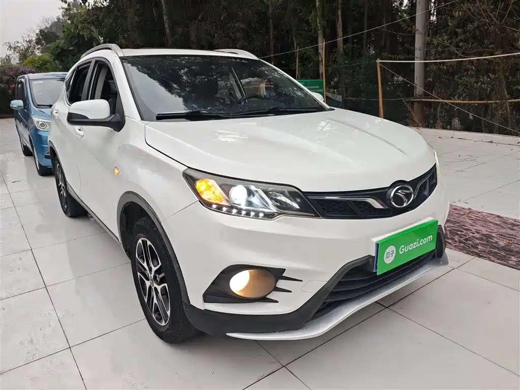 Soueast DX3 2017 2016 1.5L Manual Premium
