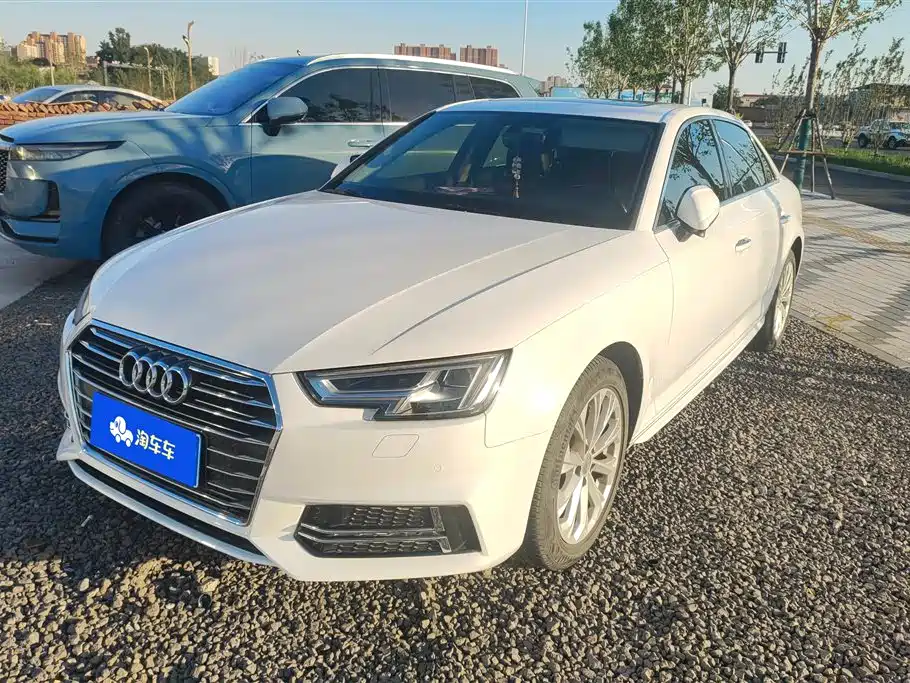 Audi A4L 2019 40 TFSI Progressive (China VI)