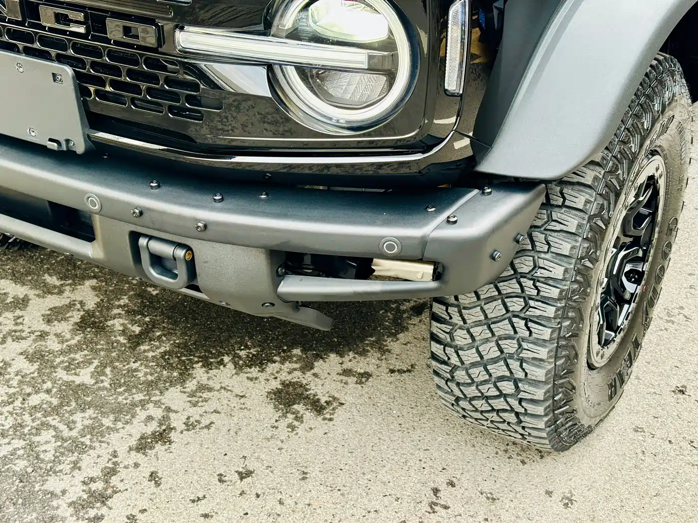 Ford Bronco 2025 2024 2.3T Badlands