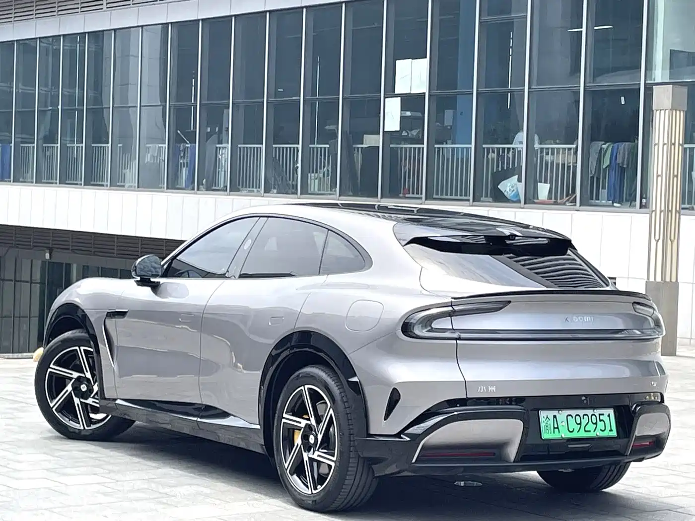 Xiaomi Auto Xiaomi YU7 2025 Extended Range RWD Edition фото 7
