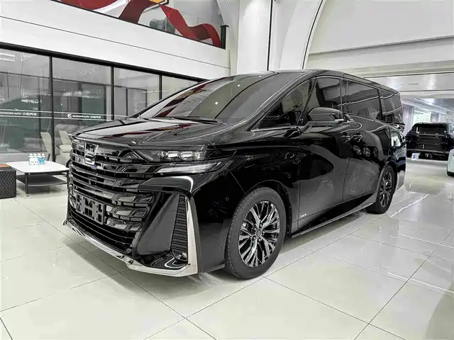 Toyota Vellfire Toyota Crown, гибрид, 2.5L, Ink Gold, Представительский