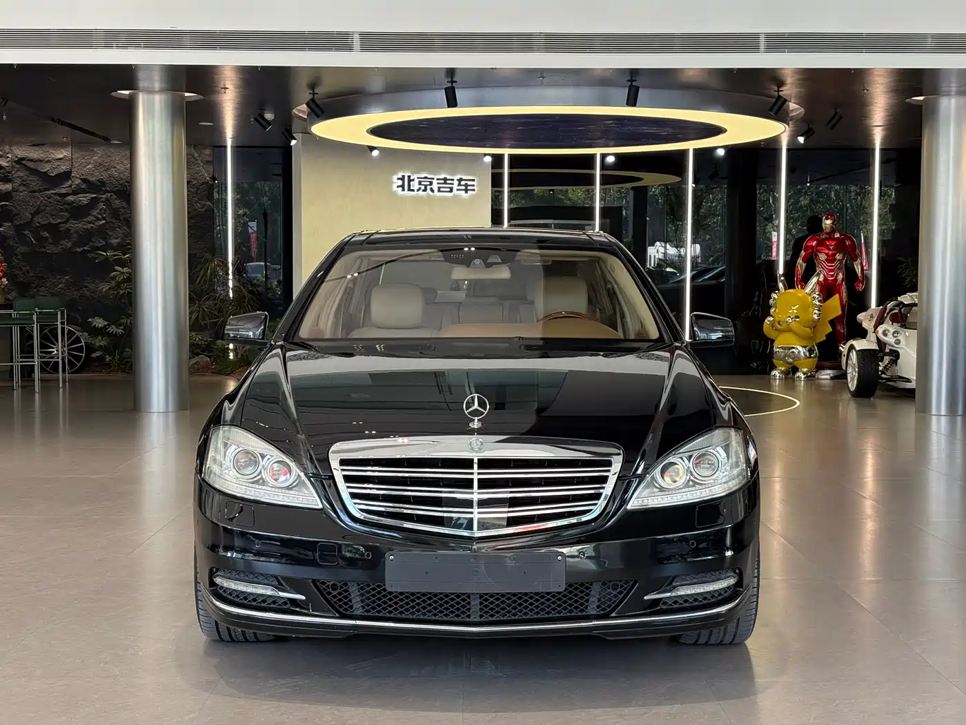 Mercedes-Benz S-Class 2010 S 600 L фото 2