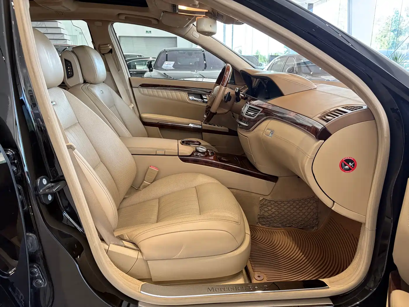 Mercedes-Benz S-Class 2010 S 600 L фото 28