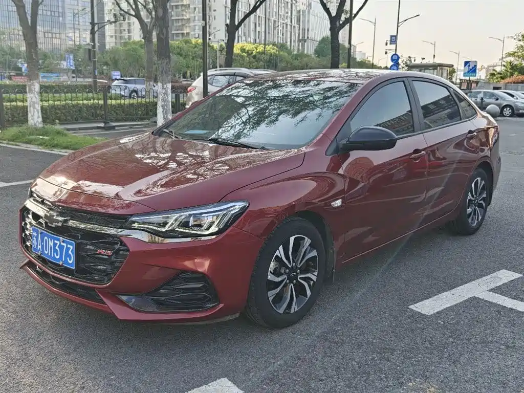 Chevrolet Monza 2020 Mild Hybrid RS 330T Automatic Thrill Edition