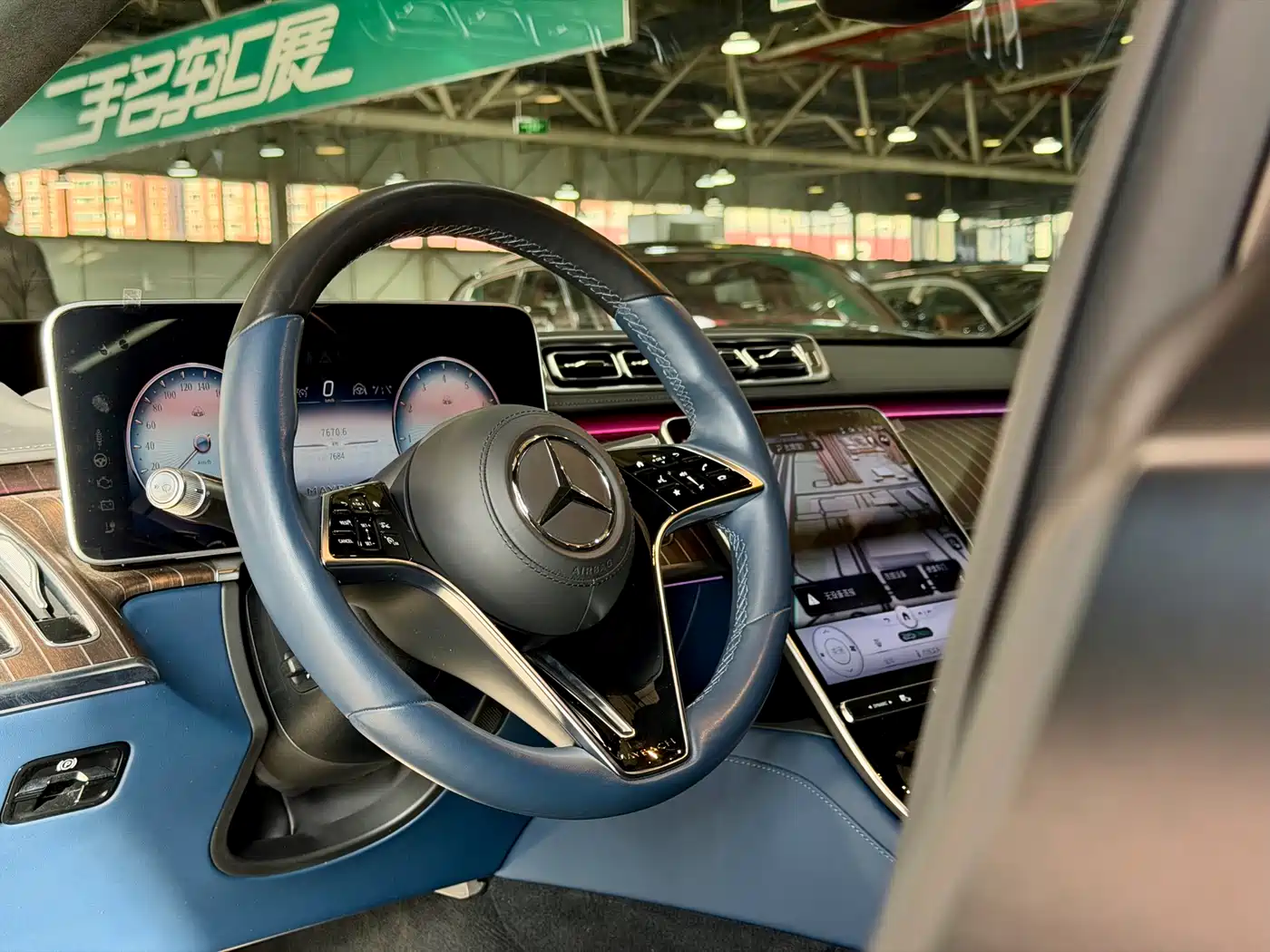 MERCEDES-BENZ MAYBACH S CLASS