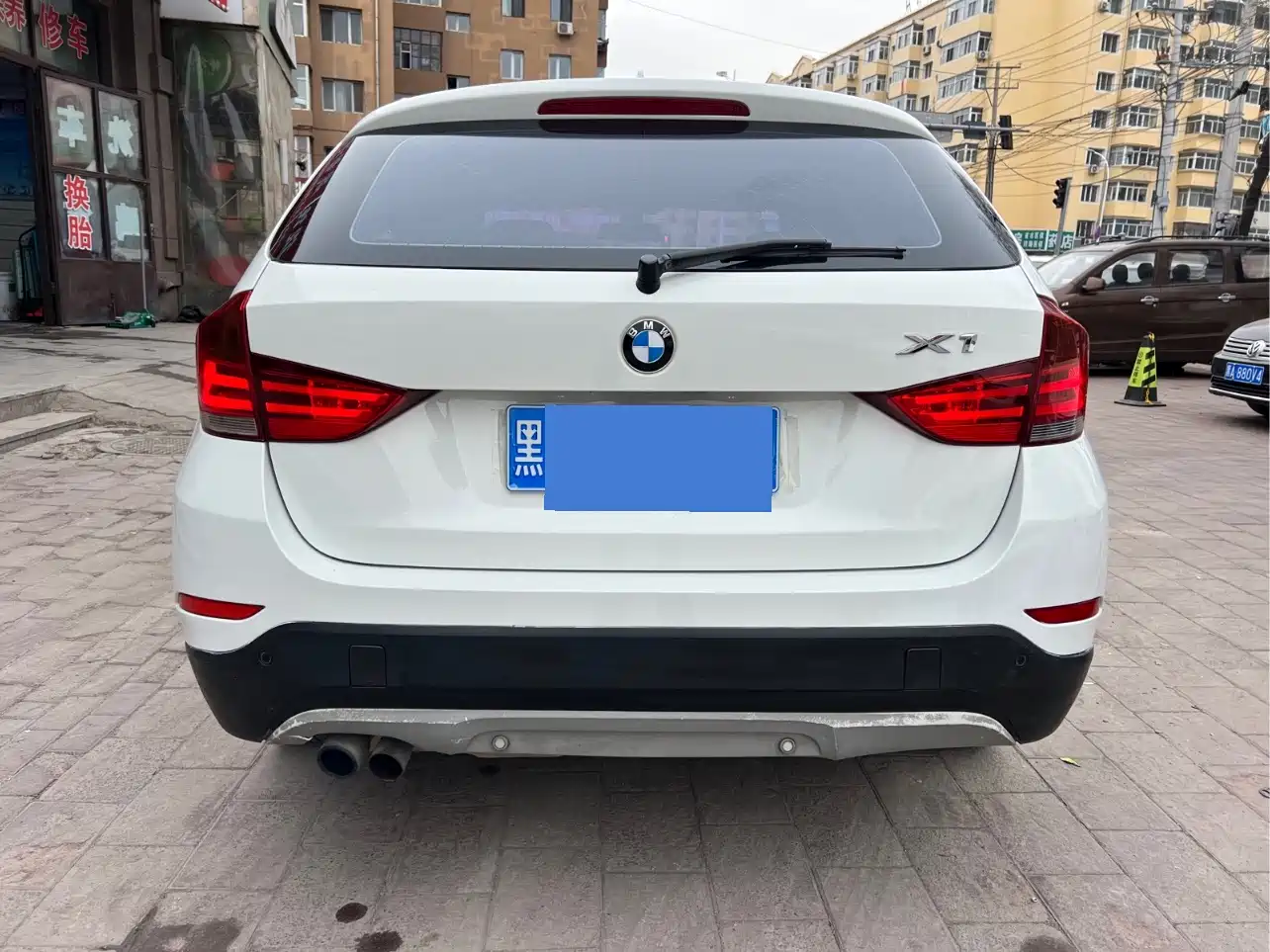 BMW X1 2014 sDrive18i Leading Edition фото 6