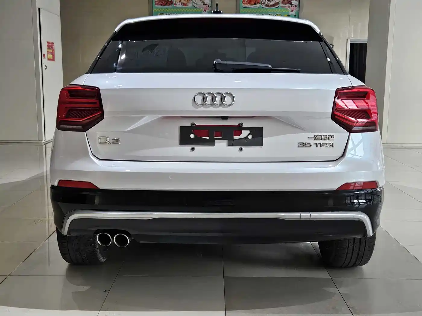 Audi Q2L 2018 35 TFSI Launch Exclusive Edition China VI фото 8