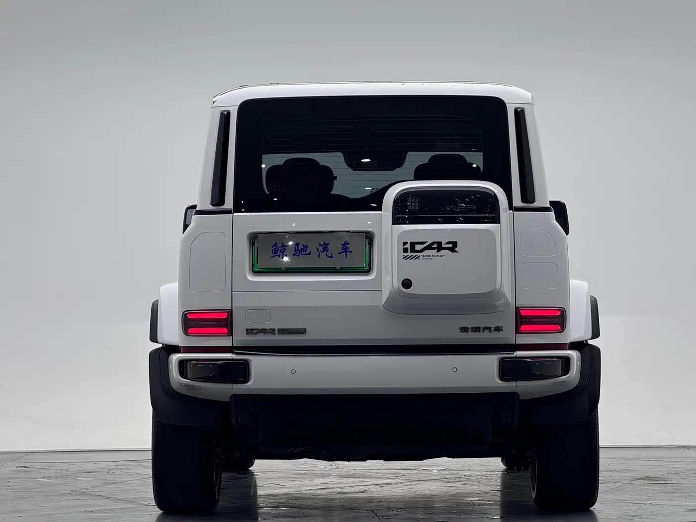 iCAR V23 2025 501 4WD Intelligent Driving Edition фото 9