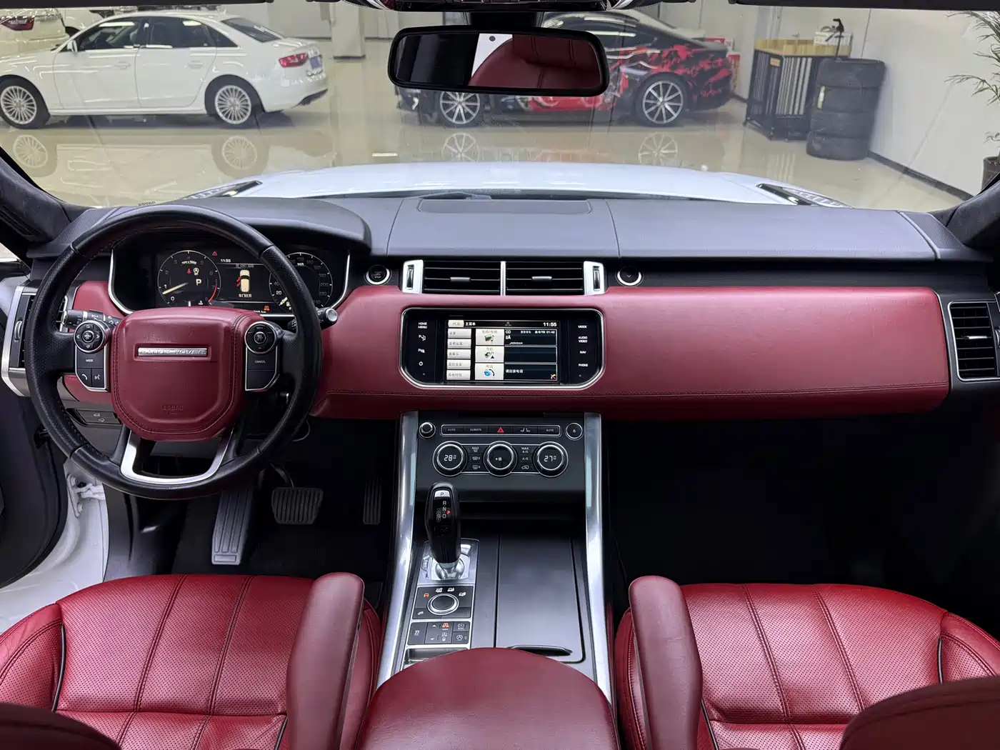 Land Rover Range Rover Sport 2015 3.0 SC V6 HSE DYNAMIC фото 12