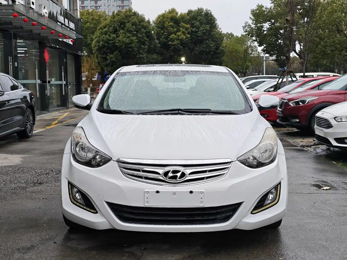 Hyundai Langdong 2012 1.6L Automatic Leading фото 2