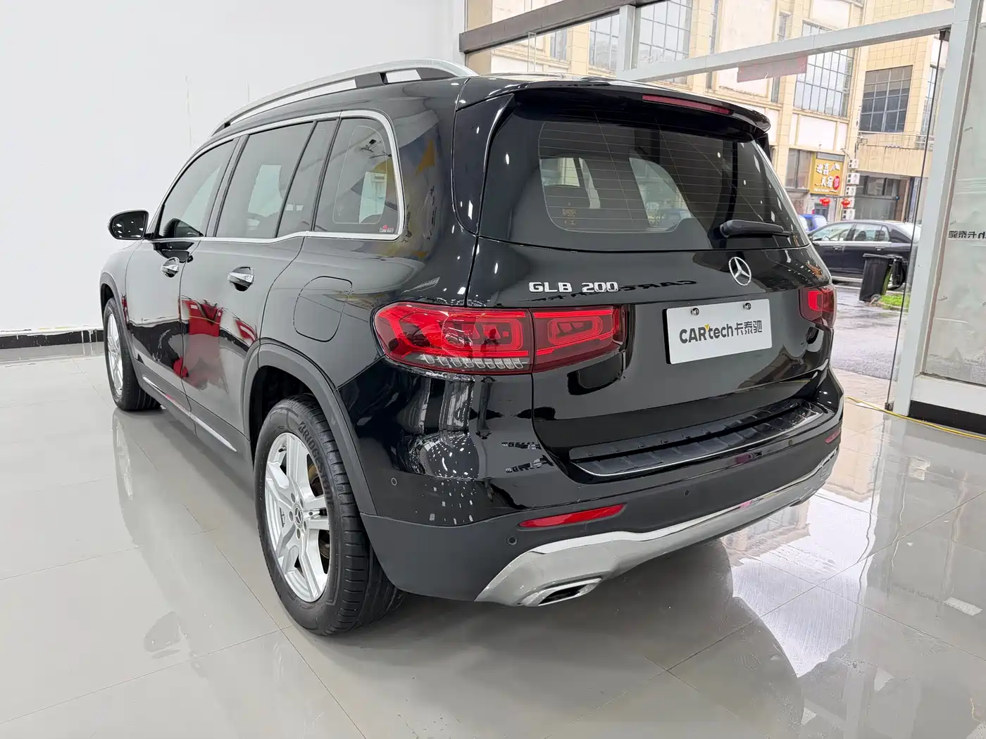 Mercedes-Benz GLB 2020 Facelift GLB 200 Dynamic фото 7