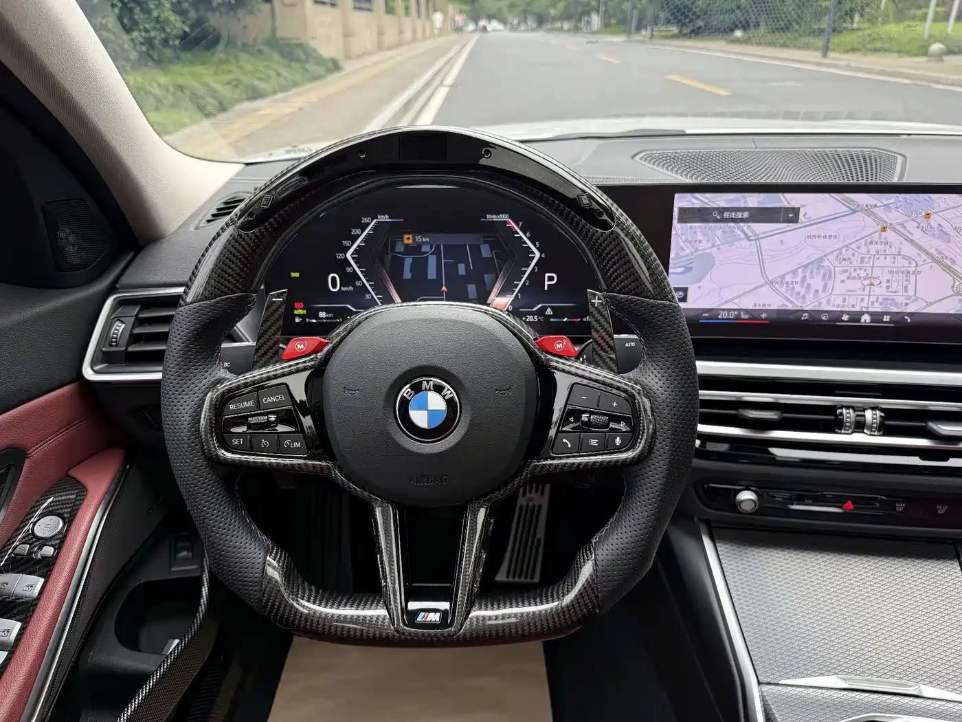 BMW 3 Series 2024 325Li M Sport Shadowline Package фото 10