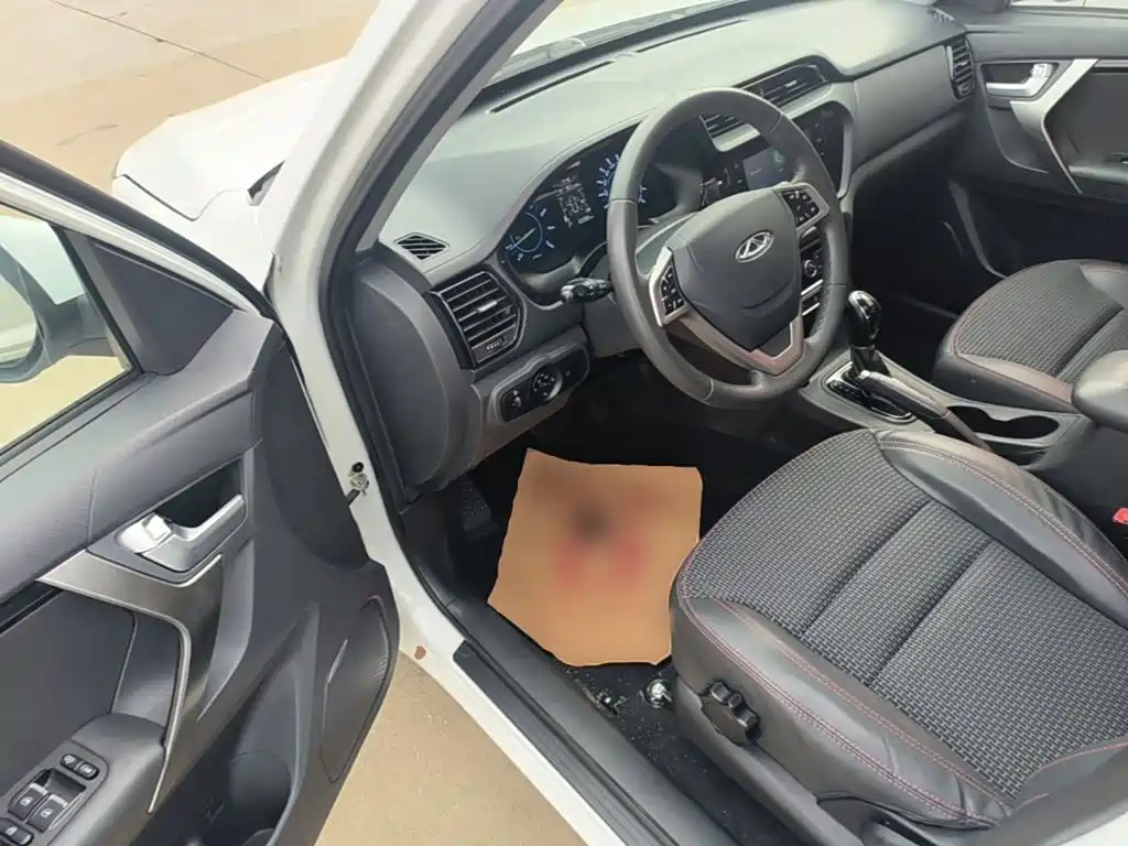 Chery Tiggo 3 2018 2016 1.6L CVT Smart Edition