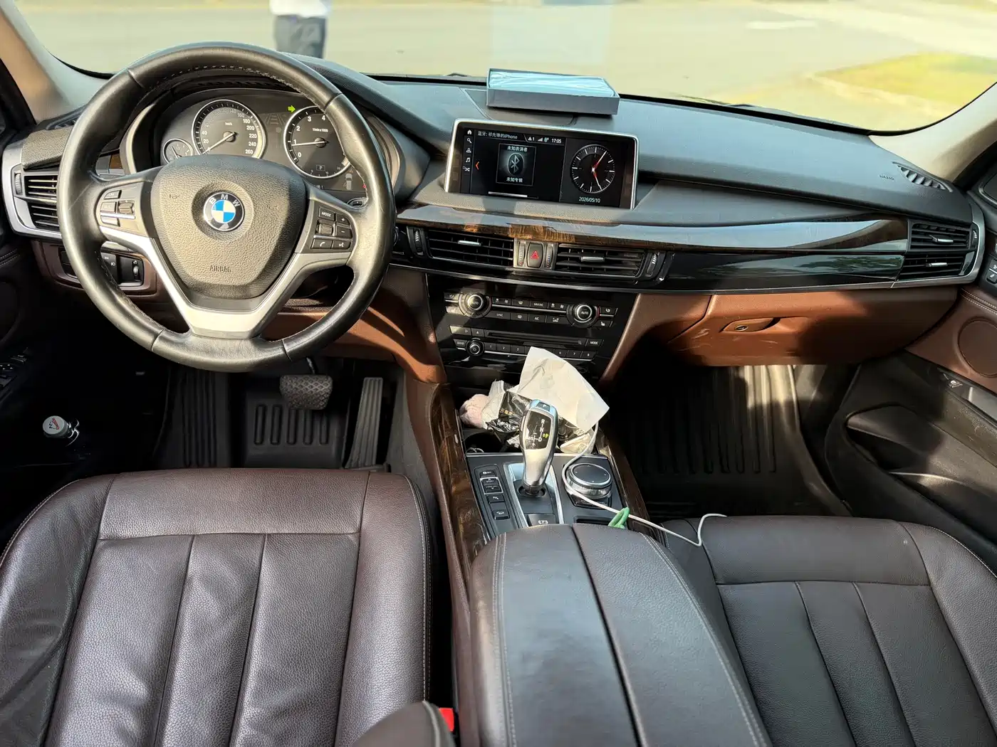 BMW X5 (Import) 2017 xDrive35i Elegance фото 12