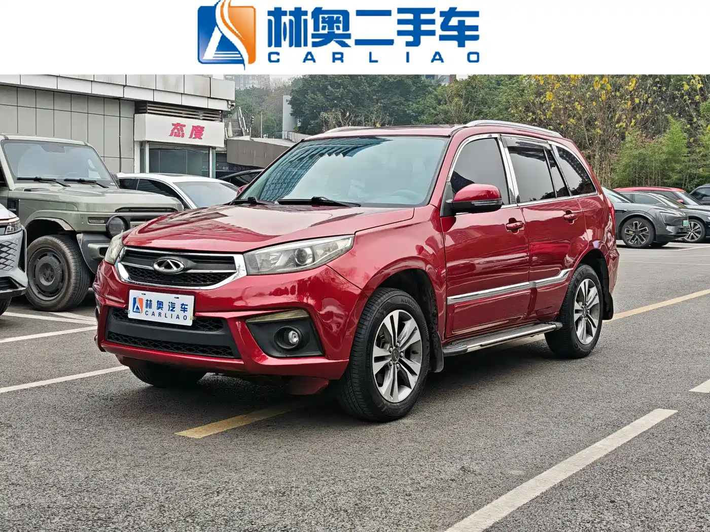 Chery Tiggo 3 2015 2014 Magic Edition 1.6L CVT Smart Edition