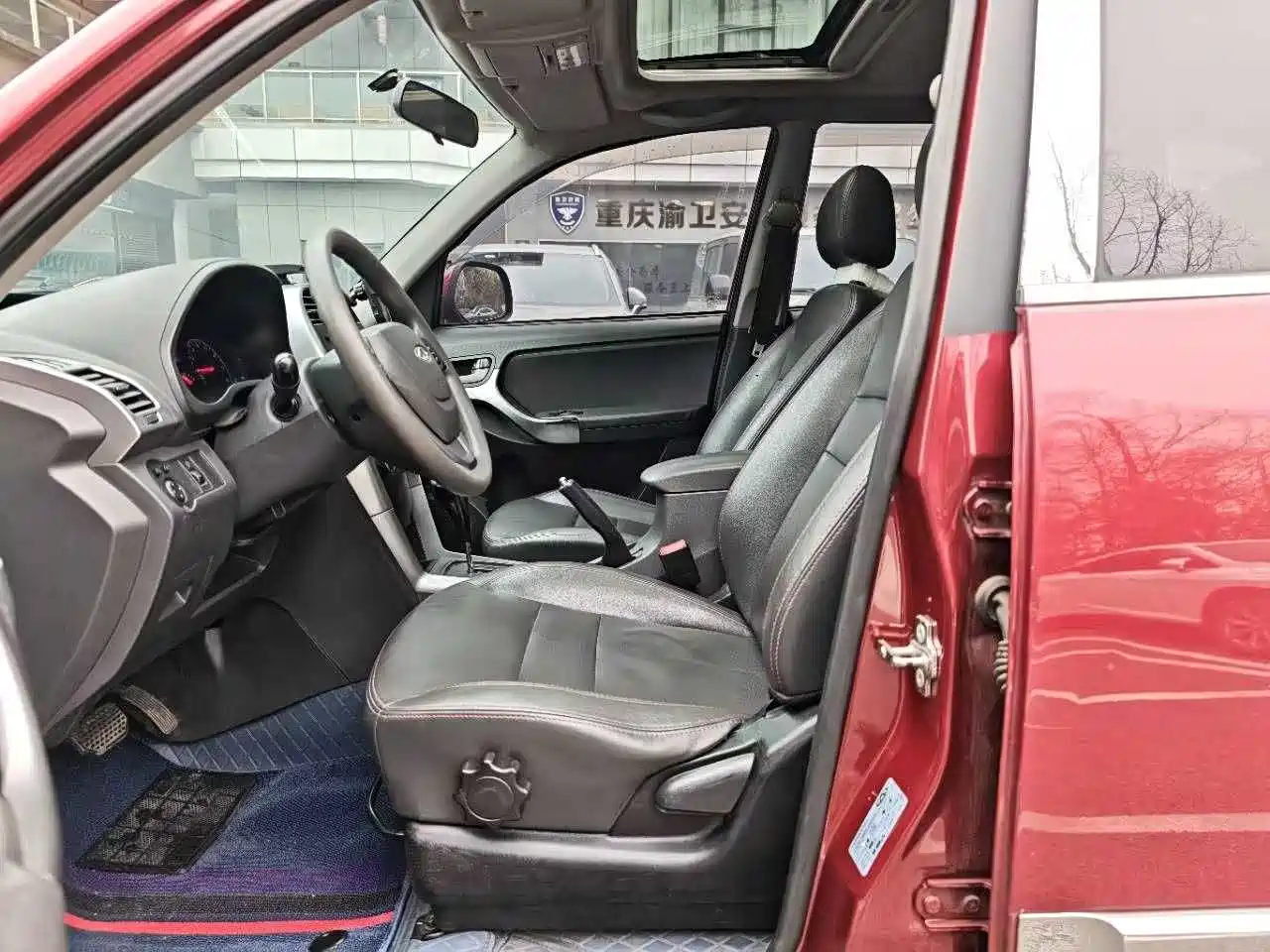 Chery Tiggo 3 2015 2014 Magic Edition 1.6L CVT Smart Edition