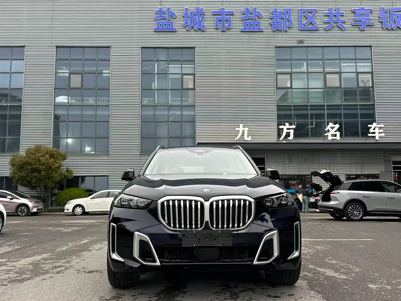 BMW X5 2025 Model xDrive 30Li Exclusive M Sport Blackout Package фото 3