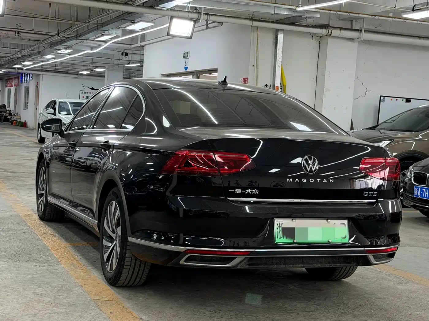 Volkswagen Magotan GTE Plug-in Hybrid 2022 GTE Premium фото 4