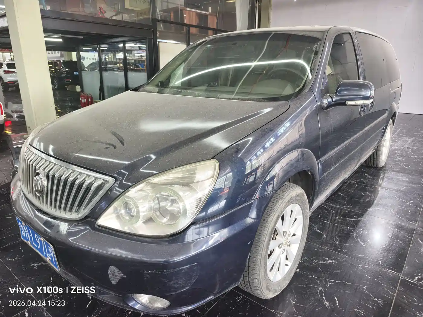 Buick GL8 2013 2.4L Classic фото 3