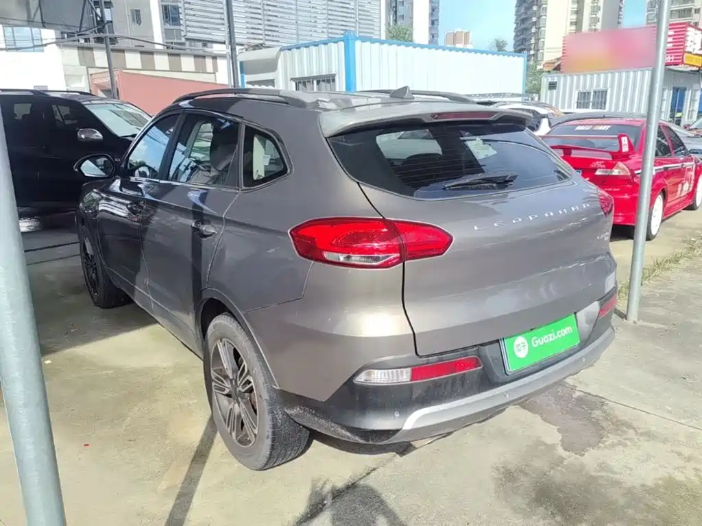Leopaard CS10 2017 2017 1.5T CVT Prestige