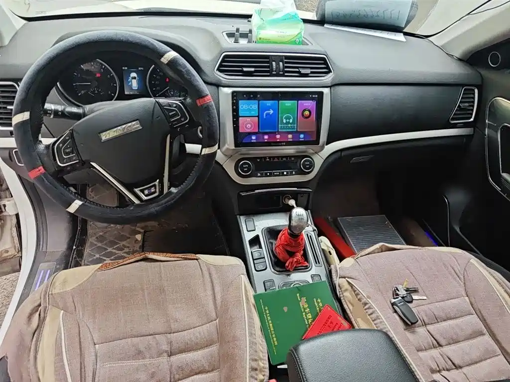 Haval H6 Coupe 2015 Model Blue Label 2.0T Manual 2WD Urban фото 6