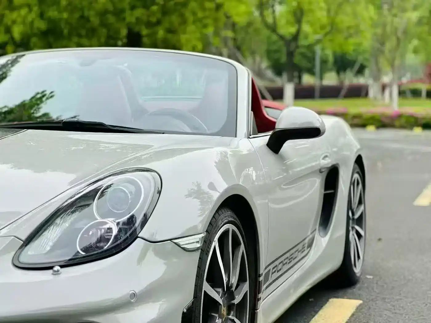 Porsche Boxster 2013 Boxster 2.7L фото 7