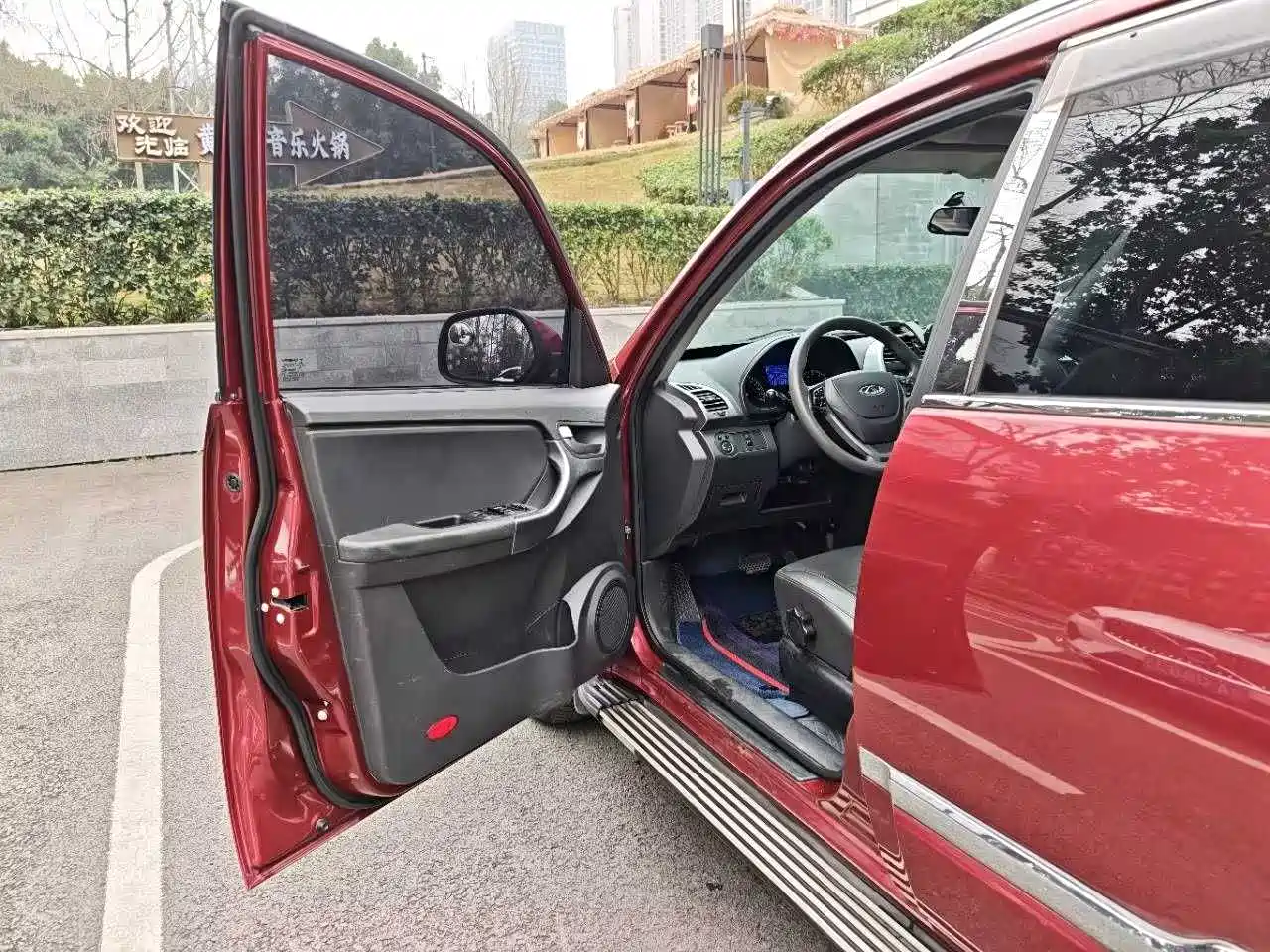 Chery Tiggo 3 2015 2014 Magic Edition 1.6L CVT Smart Edition