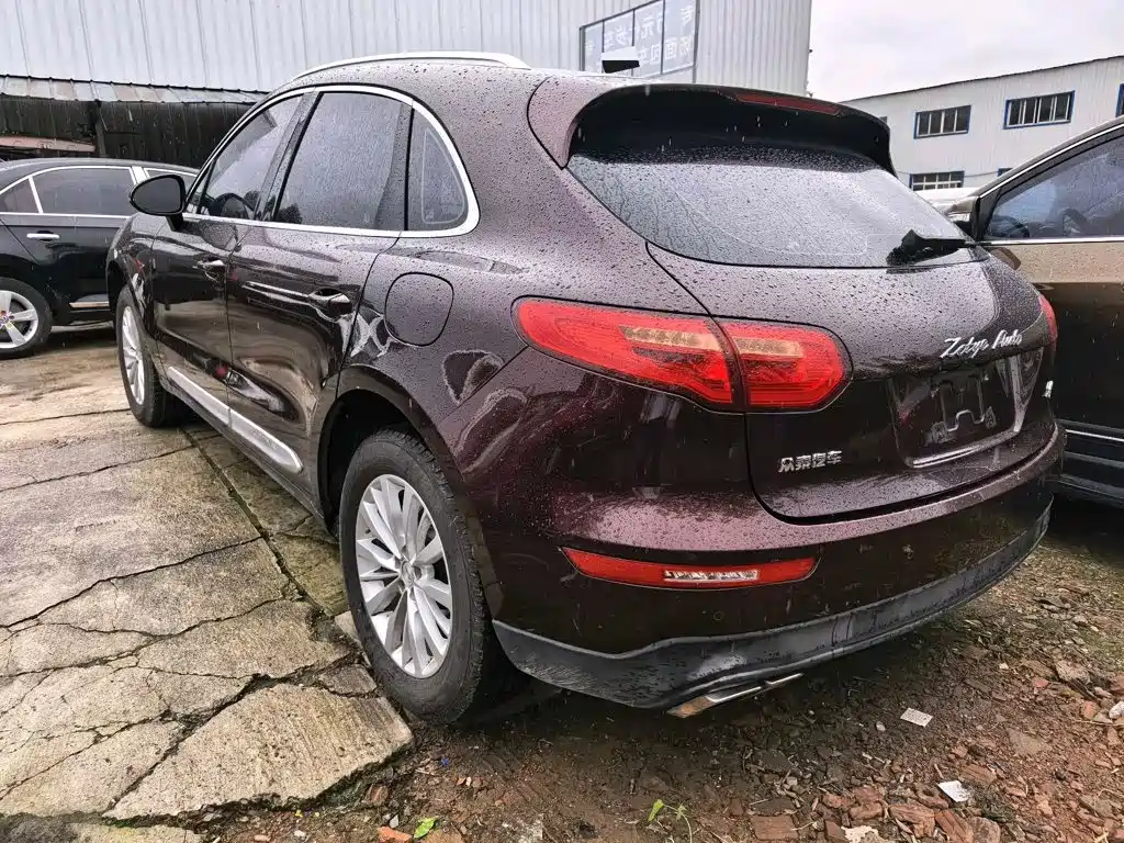 Zotye SR9 2017 2017 2.0T Manual Ultimate Light Edition