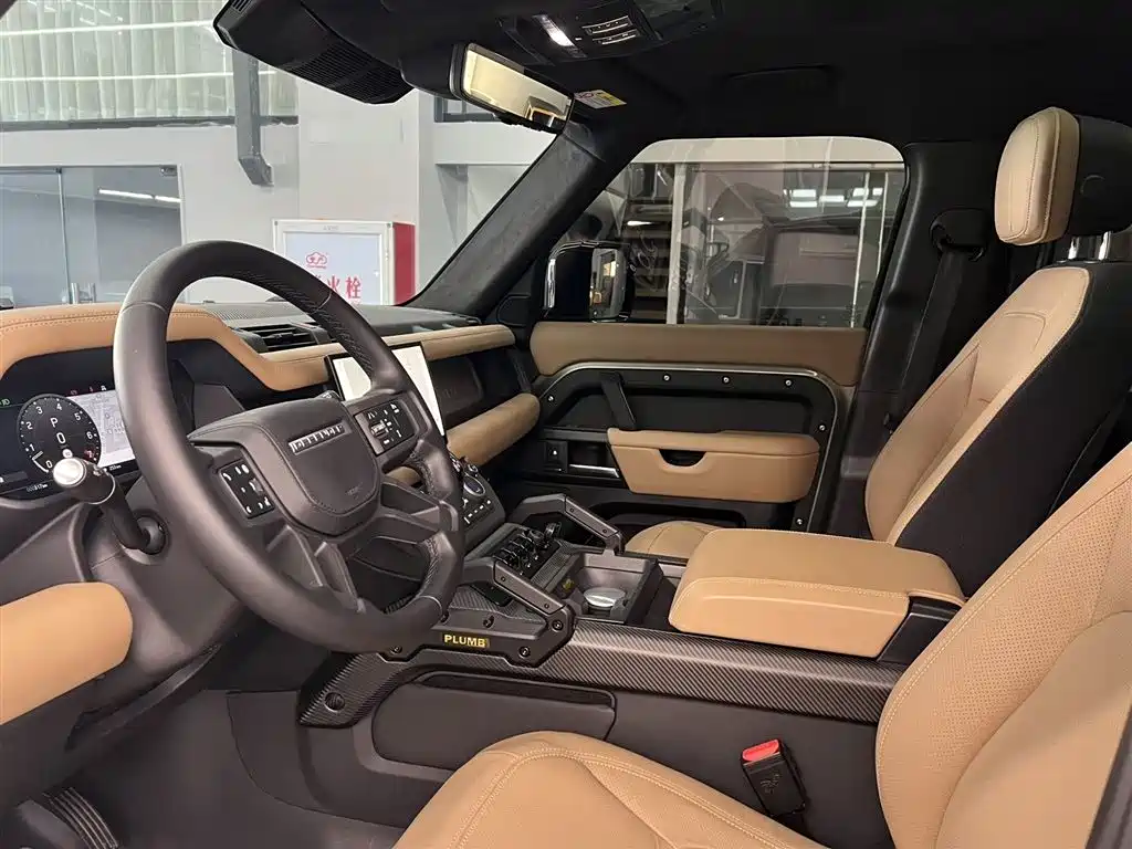 Land Rover Defender 2024 110 3.0T P400 X-DYNAMIC HSE фото 4