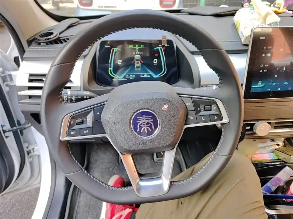 BYD Qin Pro New Energy 2019 DM Super Edition 1.5TI Automatic Smart Connected Jin Xuan Type China VI фото 3