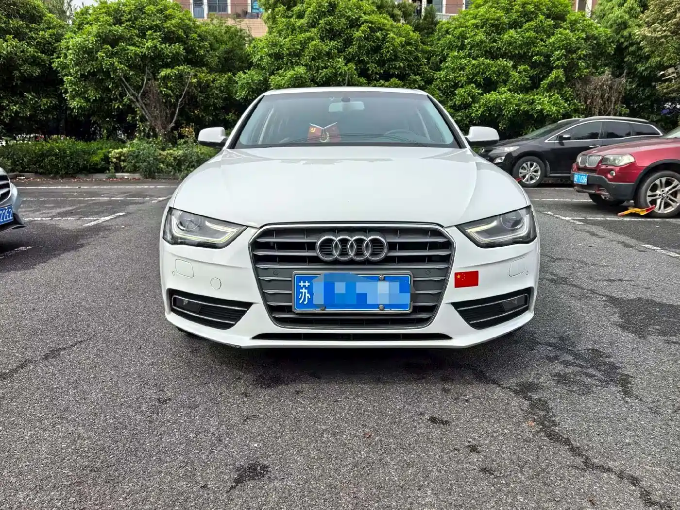 Audi A4L 2015 35 TFSI Auto Luxury фото 3