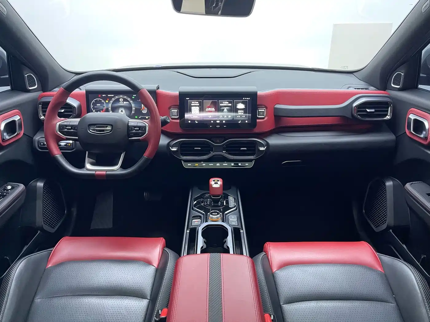 Geely ICON 2021 2020 1.5TD i9 BSG