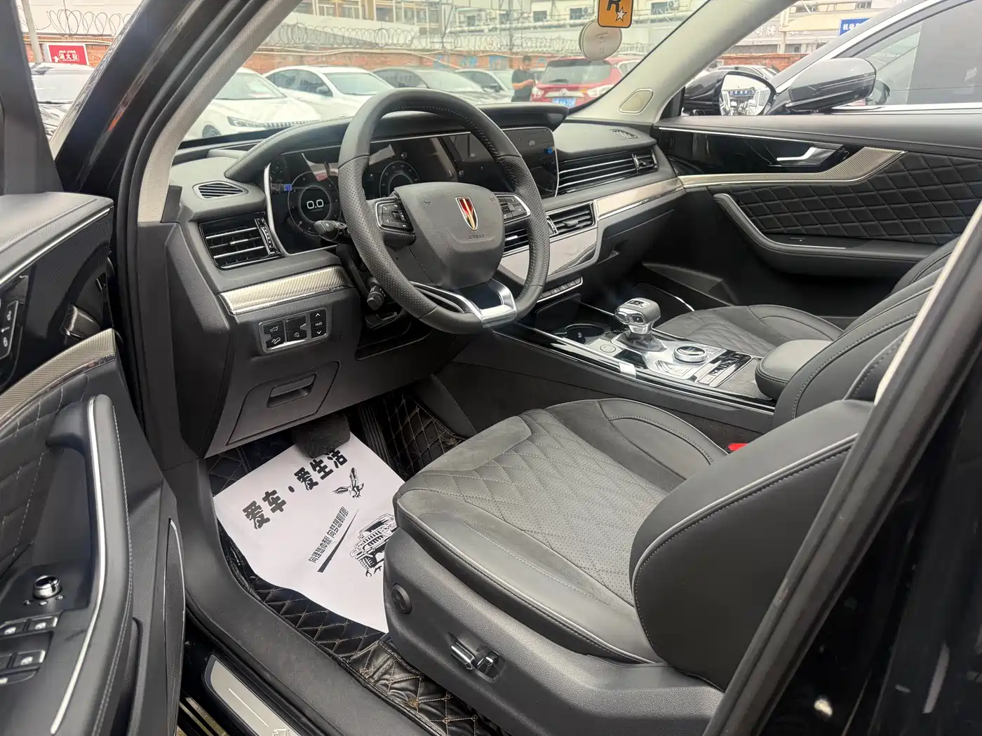 Hongqi HS5 2019 2.0T Smart Connect Enjoy 4WD Edition фото 4