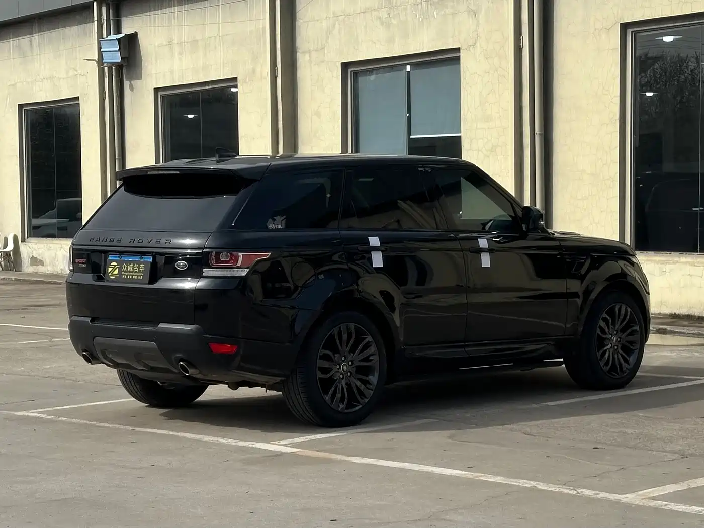 Land Rover Range Rover Sport 2017 3.0 SC V6 HSE DYNAMIC фото 14