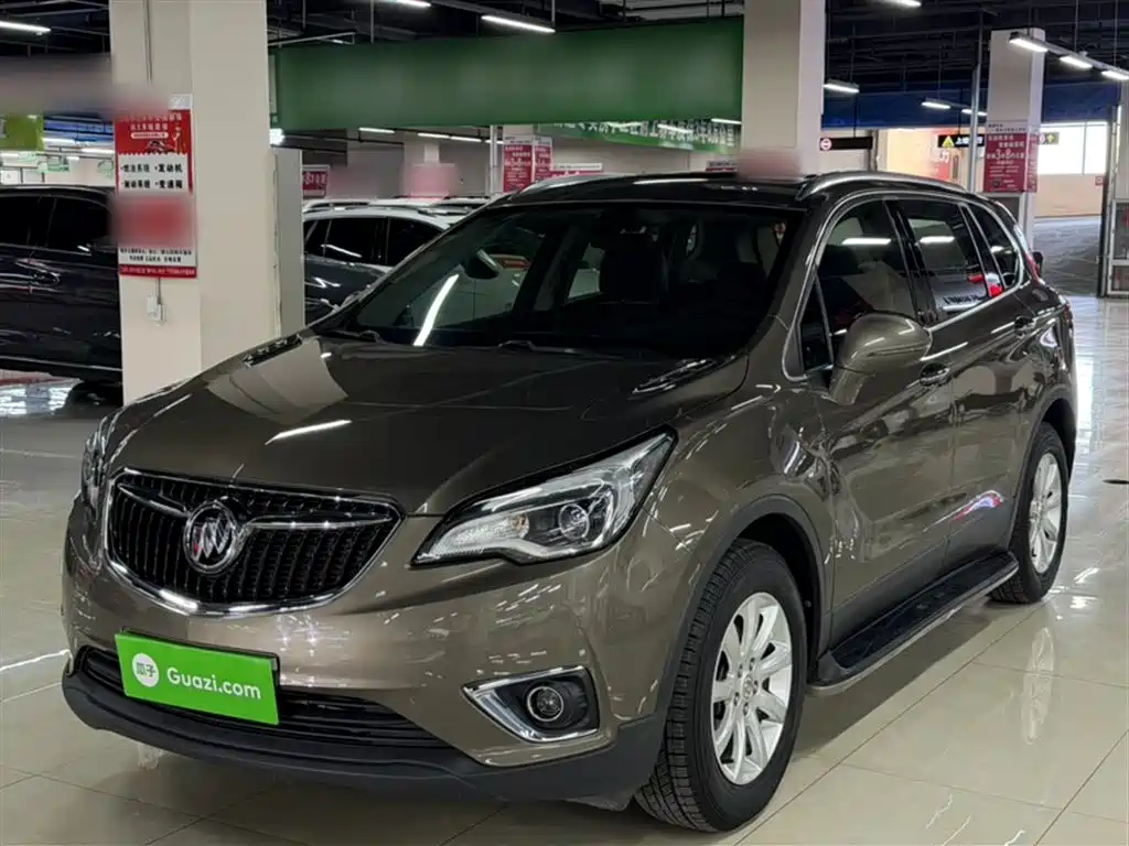 Buick Envision Plus 2018 20T 2WD Elite фото 3