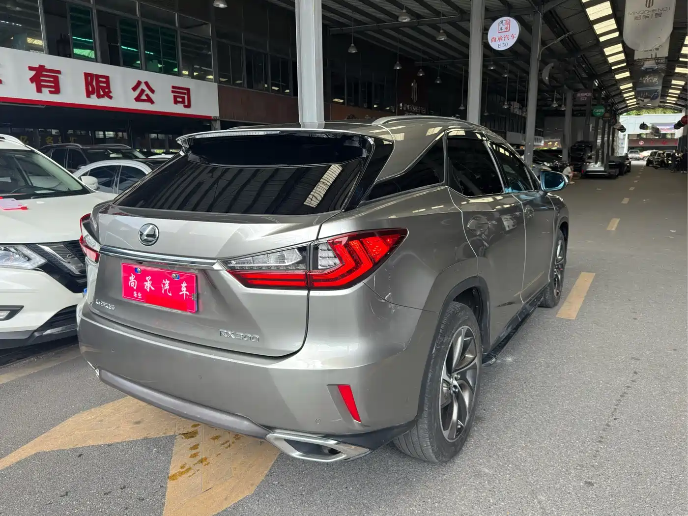 Lexus RX 2016 300 4WD Elegance Edition (China V) фото 4