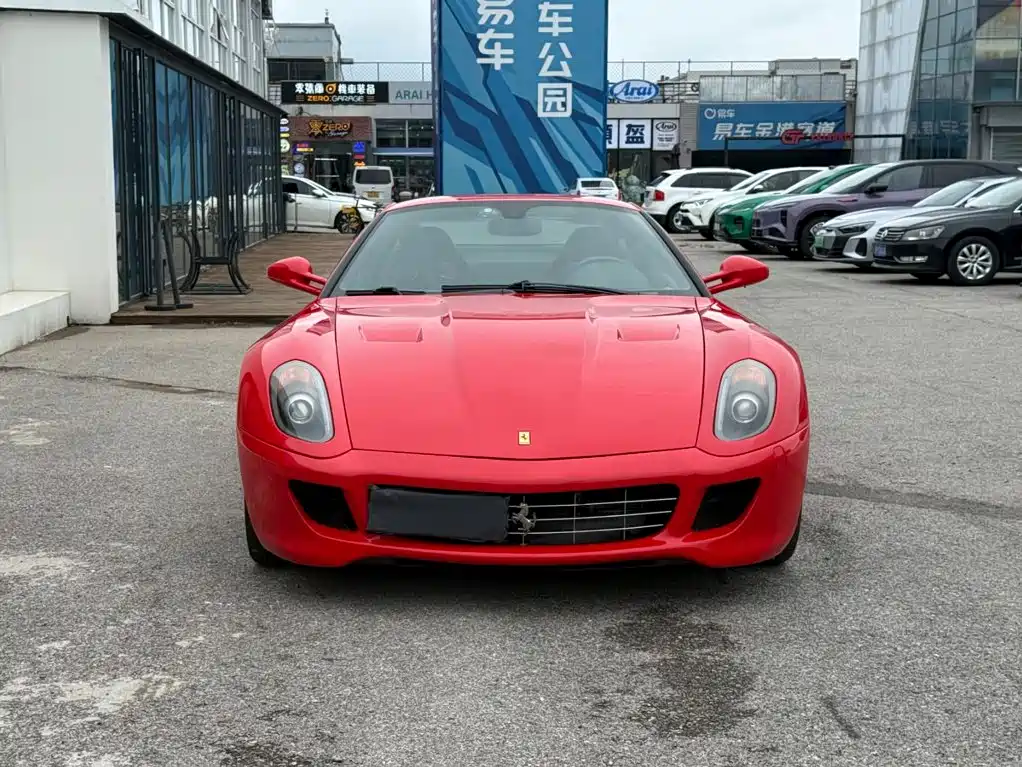 Ferrari 599 2007 2006 599 GTB Fiorano 6.0