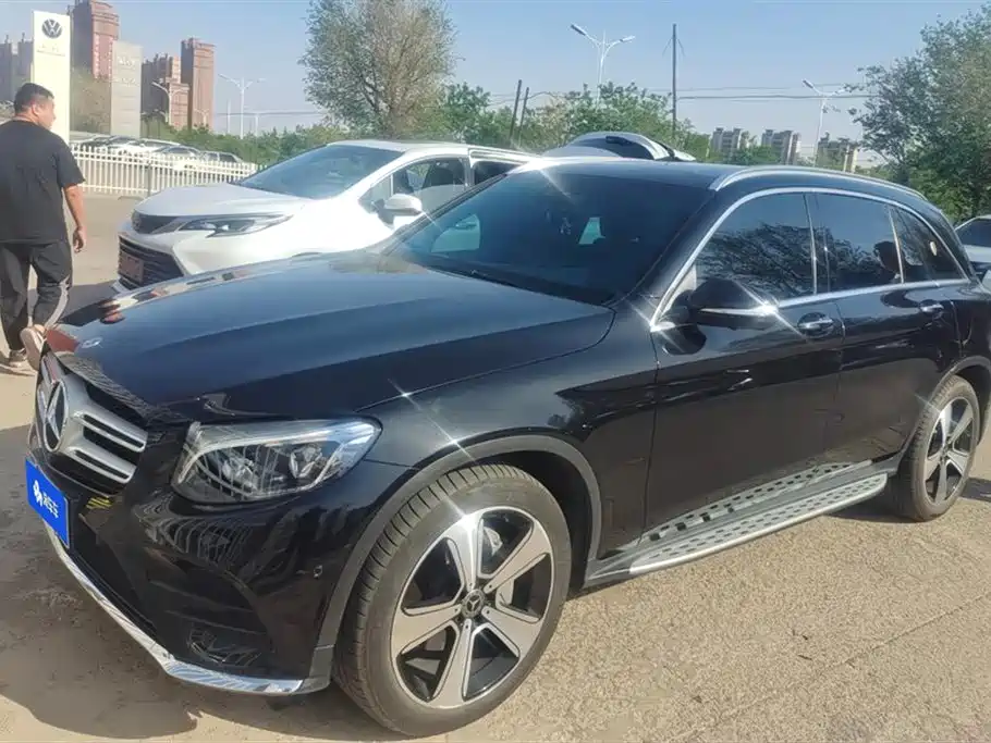Mercedes-Benz GLC 2019 Facelift GLC 300 L 4MATIC Dynamic