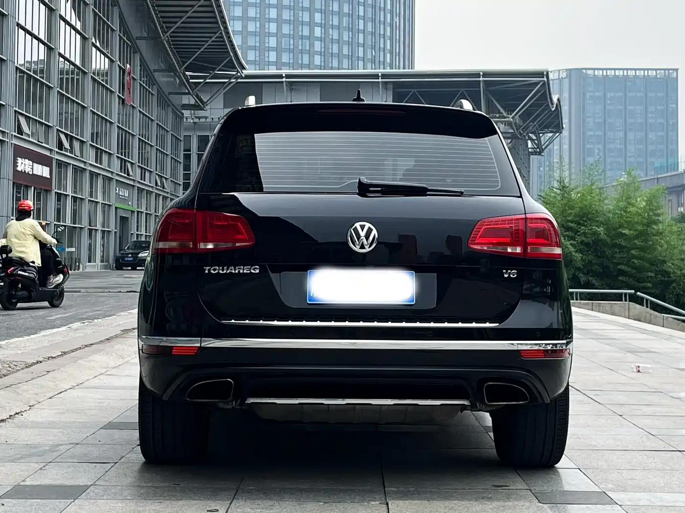 Volkswagen Touareg 2016 3.0TSI High Configuration фото 5