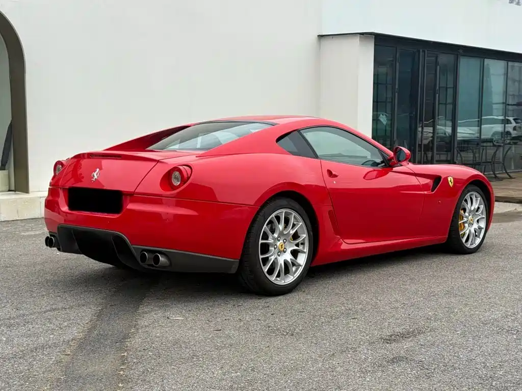 Ferrari 599 2007 2006 599 GTB Fiorano 6.0