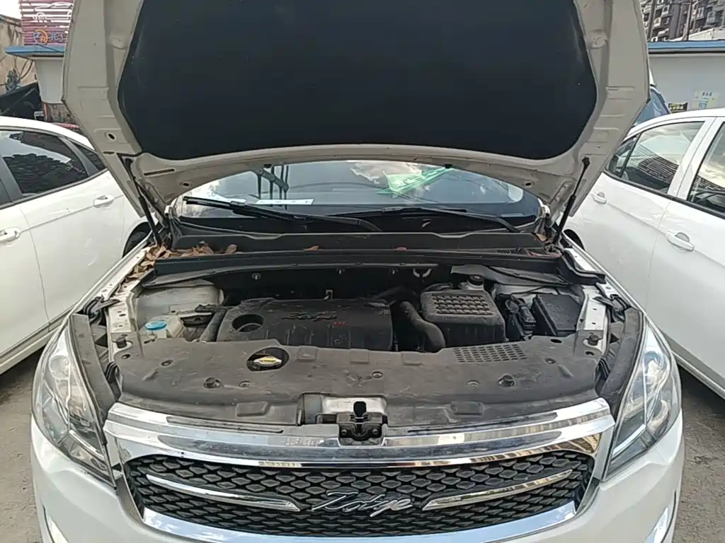 Zotye Damai X5 2016 2016 1.5T Manual Elite 7-Seater (China IV)