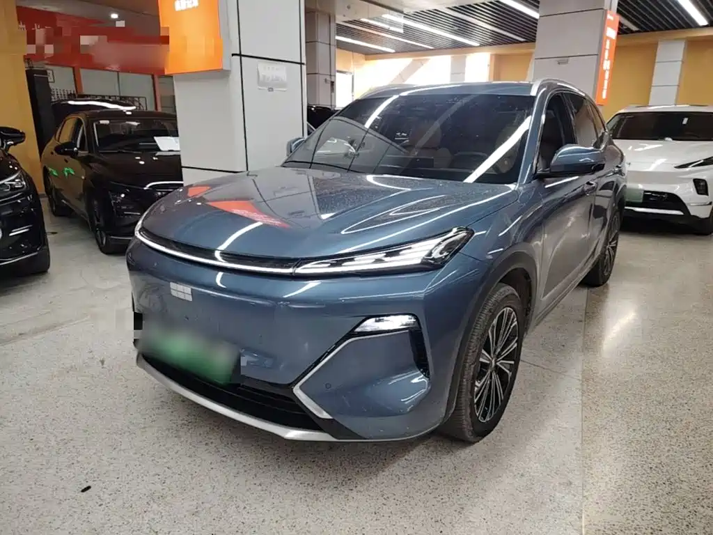 Geely Galaxy Starship 7 EM-i 2025 120km Navigation Edition