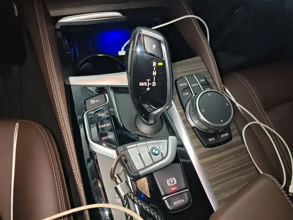 BMW 5 Series 2018 Facelift 530Li Leading Luxury Package фото 11