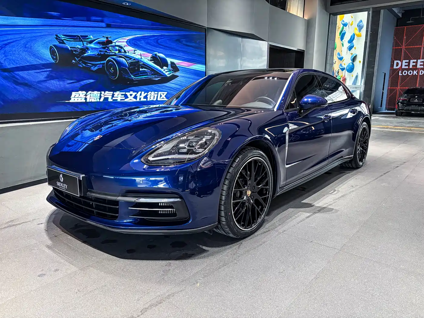 Porsche Panamera 2019 Panamera Executive Long Wheelbase 2.9T