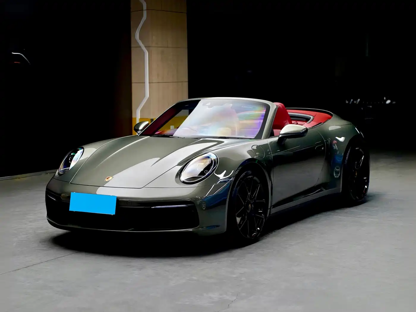 Porsche 911 2020 Carrera Cabriolet 3.0T
