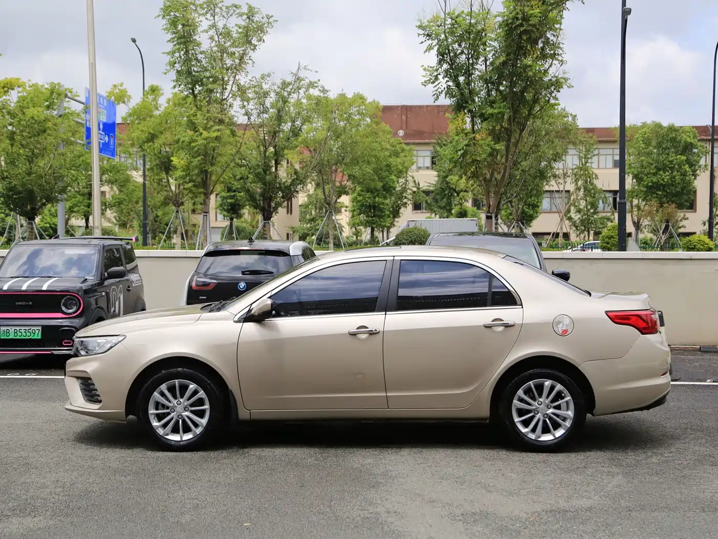 Geely Vision 2020 2020 1.5L CVT Premium