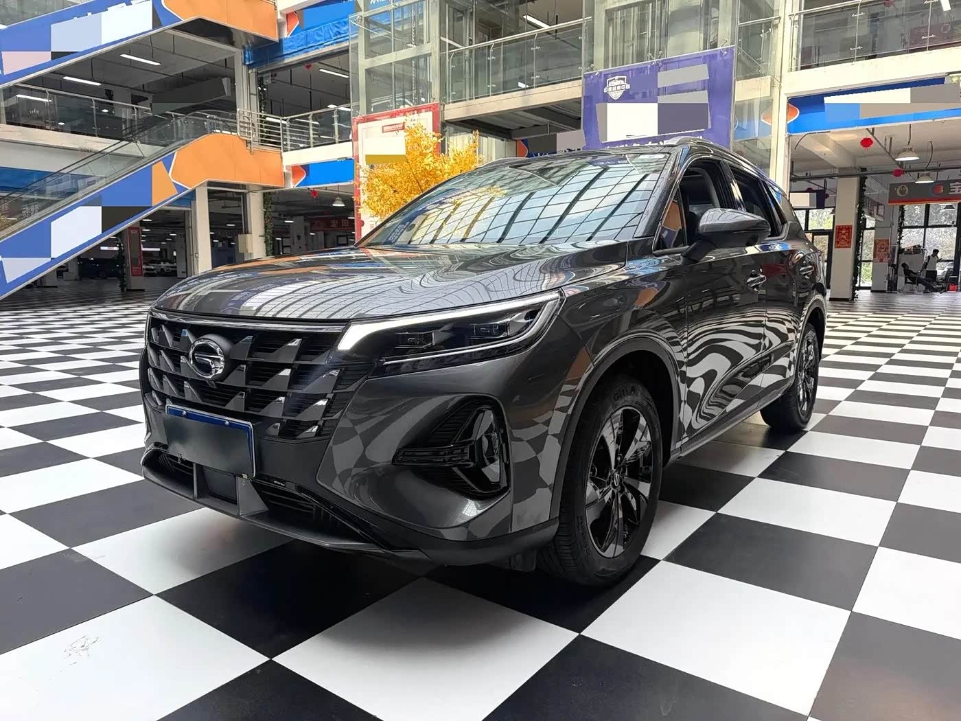 GAC Trumpchi Trumpchi GS4