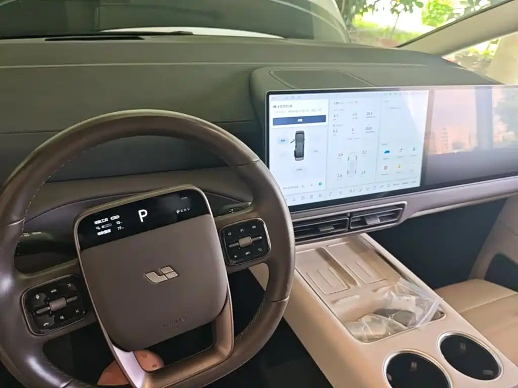 Li Auto MEGA 2024 2024 Ultra