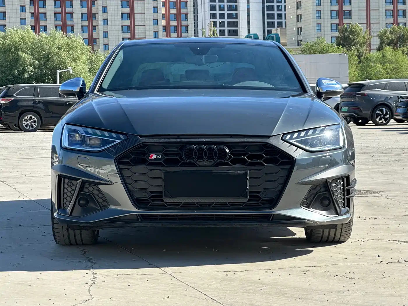 Audi S4 2022 S4 3.0TFSI фото 2