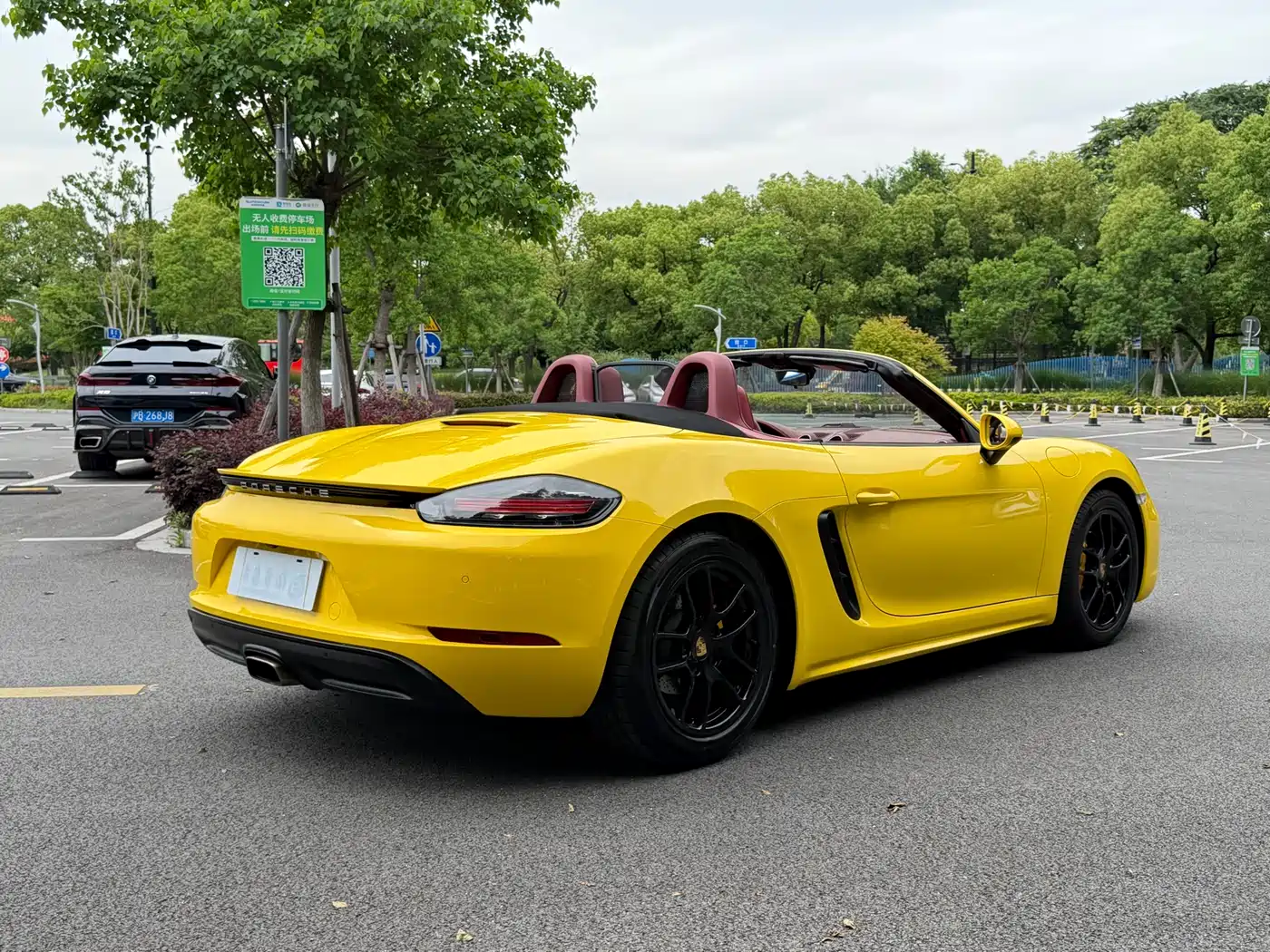 Porsche 718 2018 Boxster 2.0T фото 15